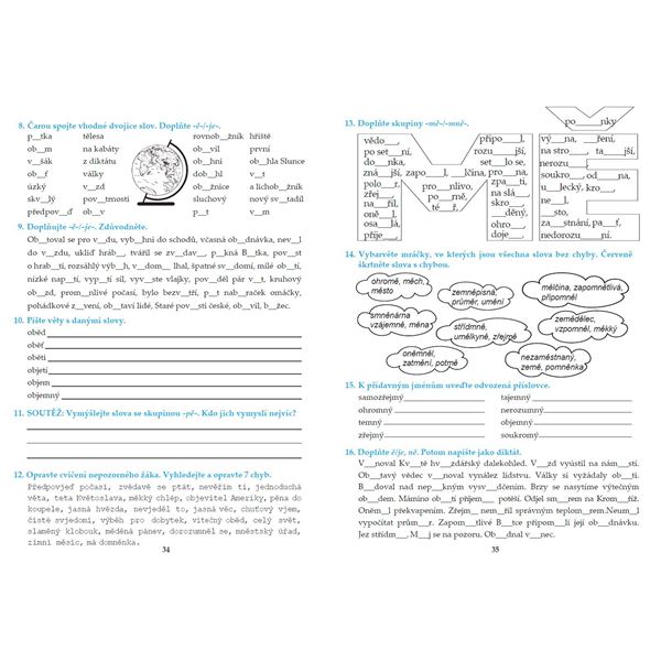 Český jazyk 5 - Pracovní sešit 1.pololetí