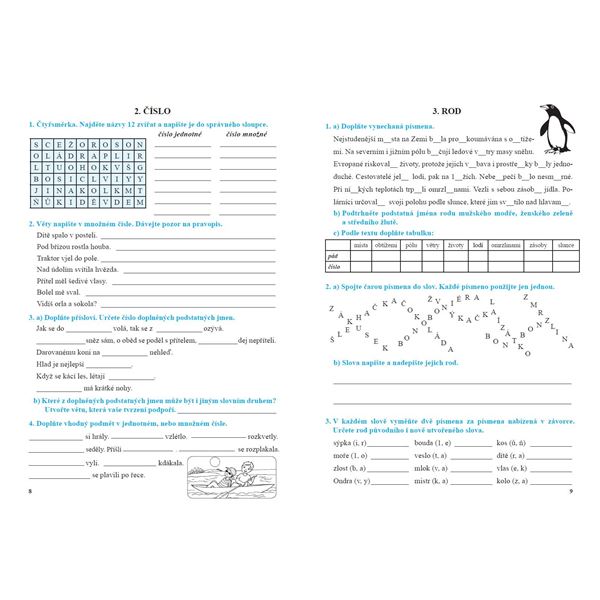Český jazyk 5 - Pracovní sešit 2.pololetí