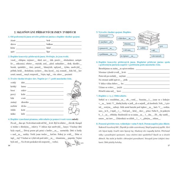 Český jazyk 5 - Pracovní sešit 2.pololetí