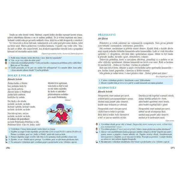 Čítanka 5 (tvrdá vazba)