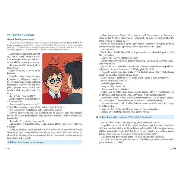 Čítanka 5 (tvrdá vazba)