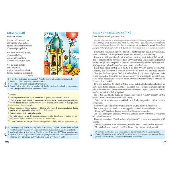 Čítanka 5 (tvrdá vazba)