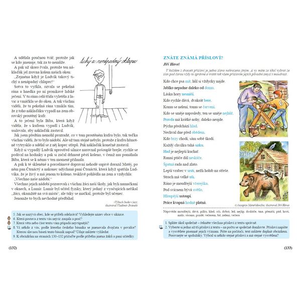 Čítanka 5 (tvrdá vazba)