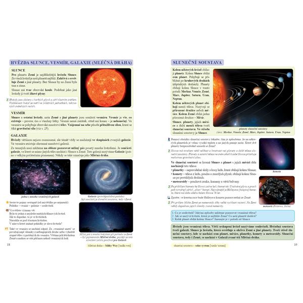 Přírodověda 5 - učebnice, Čtení s porozuměním