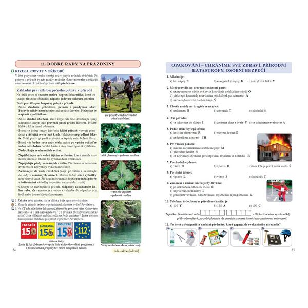 Přírodověda 5 - učebnice, Čtení s porozuměním