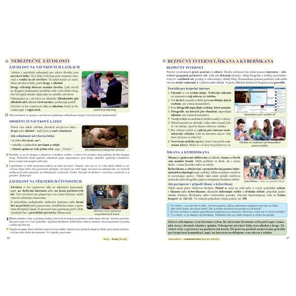 Přírodověda 5 - učebnice, Čtení s porozuměním