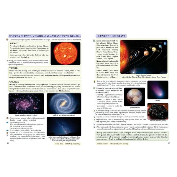 Přírodověda 5 - učebnice, Čtení s porozuměním