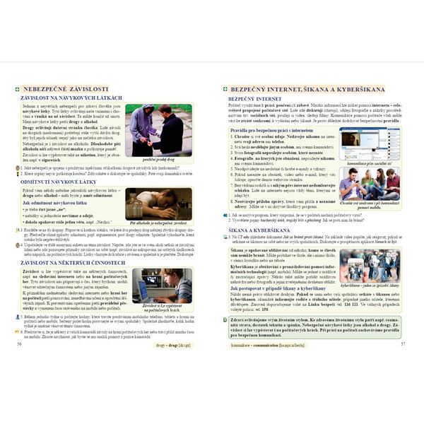 Přírodověda 5 - učebnice, Čtení s porozuměním