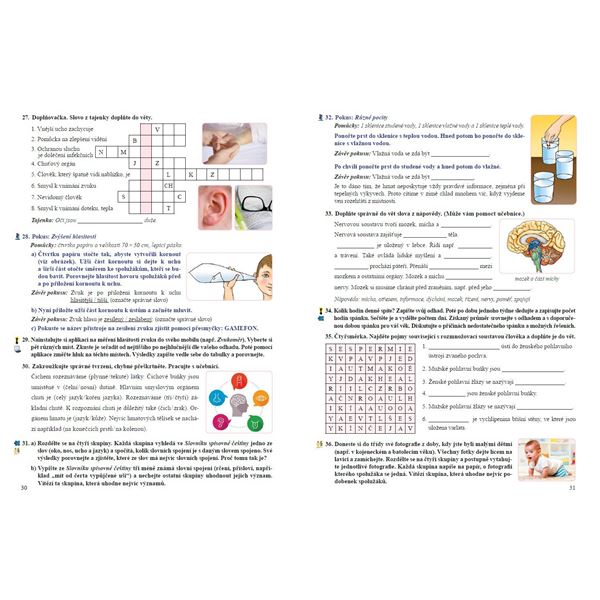 Přírodověda 5 - pracovní sešit, Čtení s porozuměním