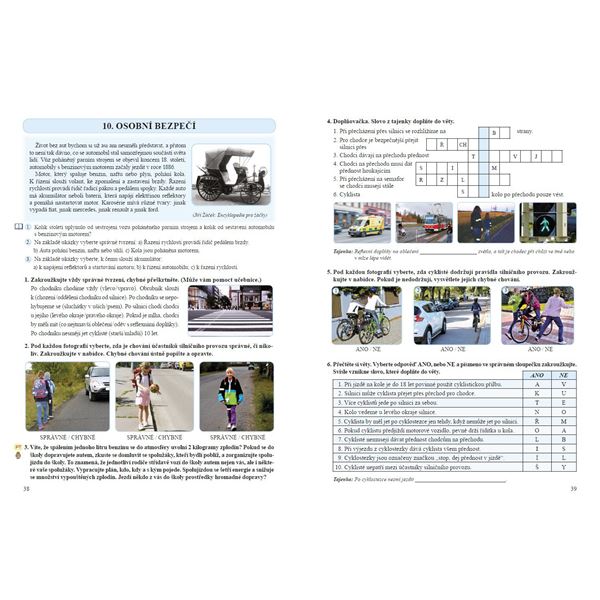 Přírodověda 5 - pracovní sešit, Čtení s porozuměním