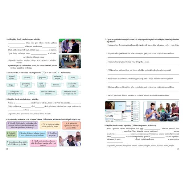 Přírodověda 5 - pracovní sešit, Čtení s porozuměním
