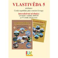Interaktivní učebnice VLASTIVĚDA 5 - ZEMĚPIS s Vlastíkem (pětiletá