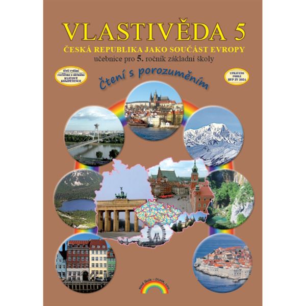 Vlastivěda 5 - ČR jako součást Evropy - učebnice, Čtení s porozuměním