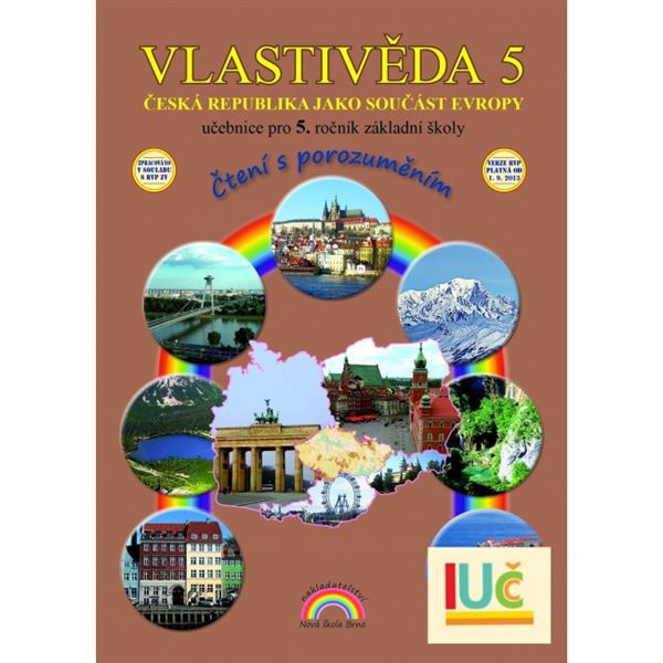 Vlastivěda 5 - ČR jako součást Evropy - učebnice, Čtení s porozuměním