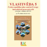 Interaktivní PS Vlastivěda 5 - ZEMĚPIS - roční licence