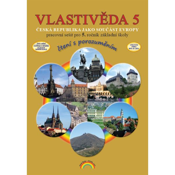 Vlastivěda 5 - ČR jako součást Evropy - pracovní sešit, Čtení s porozuměním