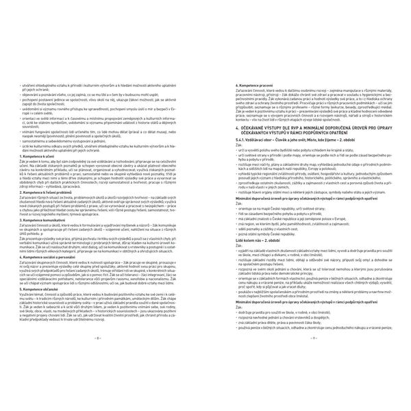 Vlastivěda 5 - Metodický průvodce, Čtení s porozuměním