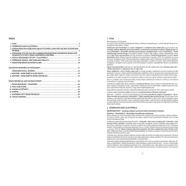 Vlastivěda 5 - Metodický průvodce, Čtení s porozuměním