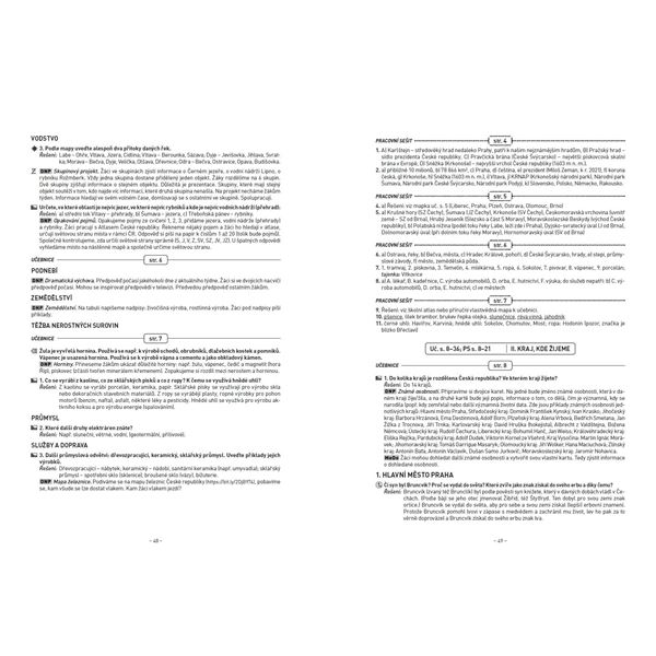 Vlastivěda 5 - Metodický průvodce, Čtení s porozuměním