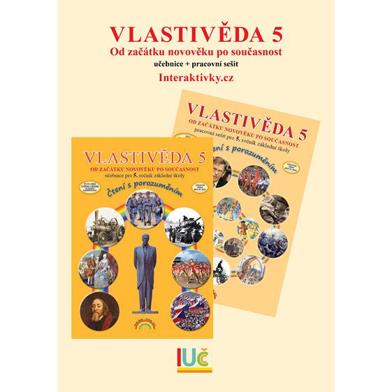 Roční IUČ Vlastivěda 5 Dějepis (UČ+PS)