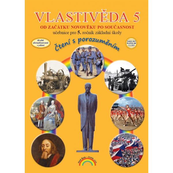 Vlastivěda 5 - Od začátku novověku po současnost - učebnice, Čtení s porozuměním