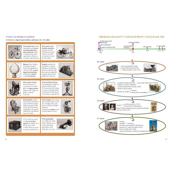 Vlastivěda 5 - Od začátku novověku po současnost - učebnice, Čtení s porozuměním
