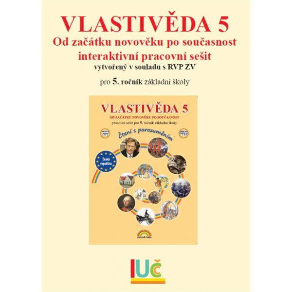 Interaktivní PS Vlastivěda 5 - DĚJEPIS (pětiletý)
