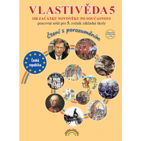 Vlastivěda 5 - Od začátku novověku po současnost - pracovní sešit, Čtení s porozuměním