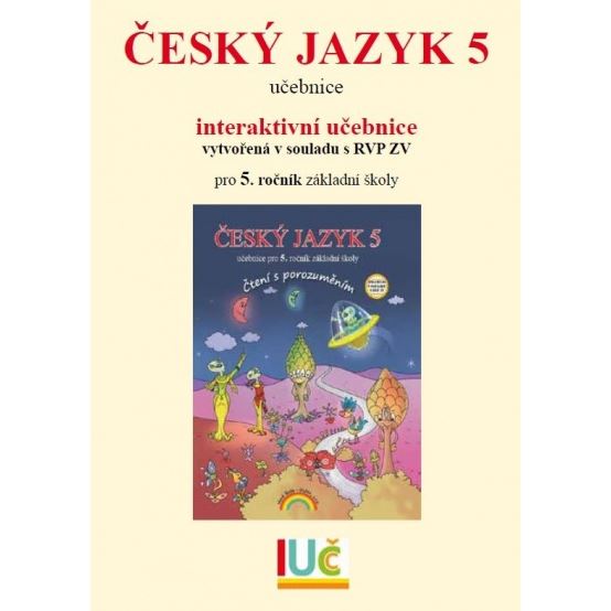 Interaktivní učebnice Český jazyk 5 (pětiletá)