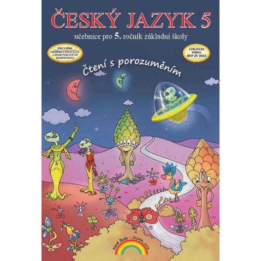 Český jazyk 5 - učebnice, Čtení s porozuměním