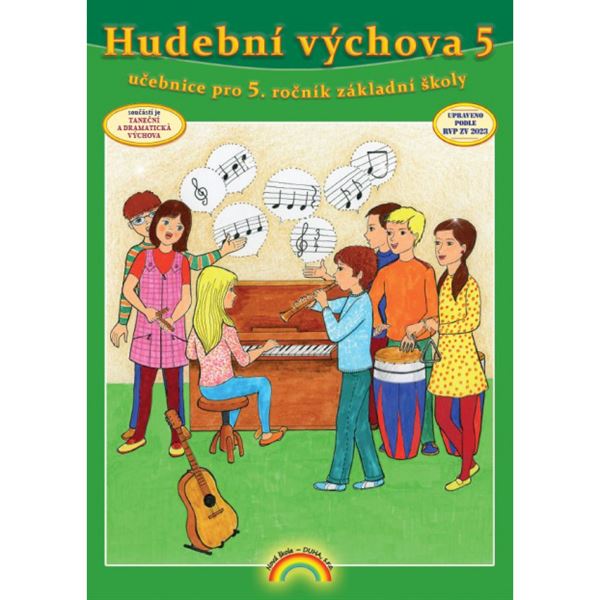 Hudební výchova 5 - učebnice 
