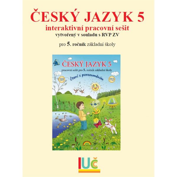 Interaktivní PS ČESKÝ JAZYK 5 (pětiletá)