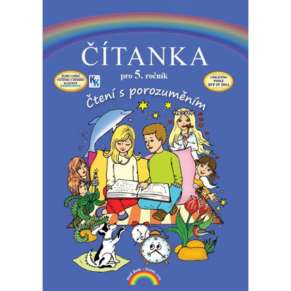 Čítanka 5 (Duhová řada), Čtení s porozuměním