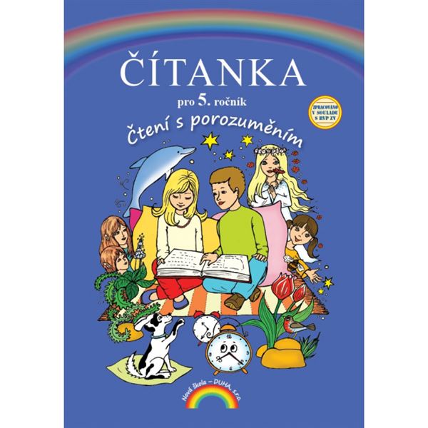 Čítanka 5 (Duhová řada), Čtení s porozuměním