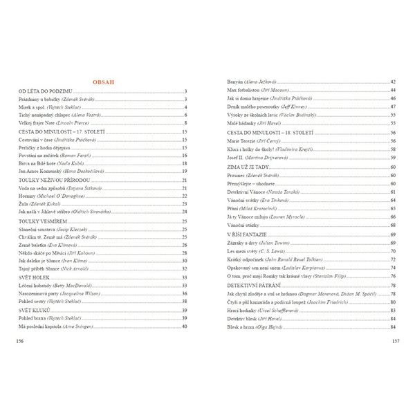 Čítanka 5 (Duhová řada), Čtení s porozuměním