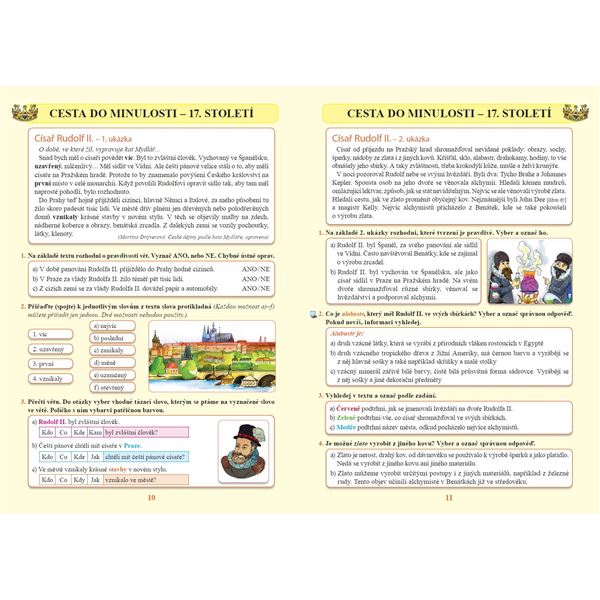 Čtení nás baví 5 (čtenářské dovednosti) - PS