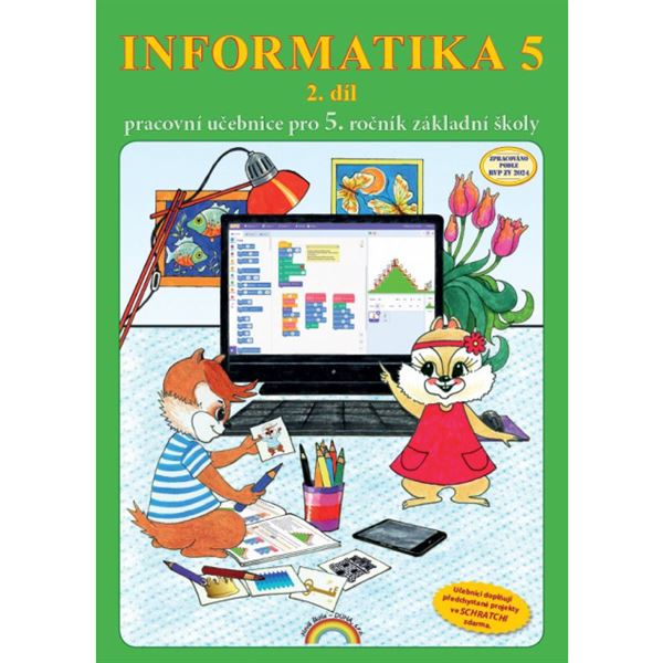 Informatika 5 2. díl - pracovní učebnice 