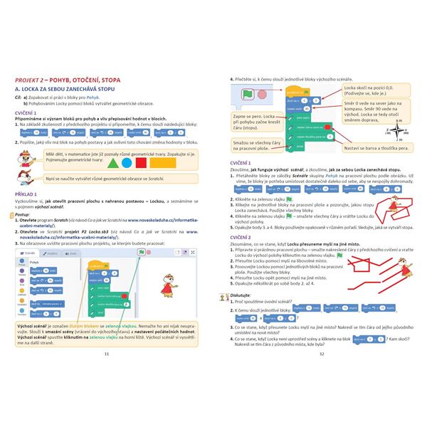 Informatika 5 2. díl - pracovní učebnice 