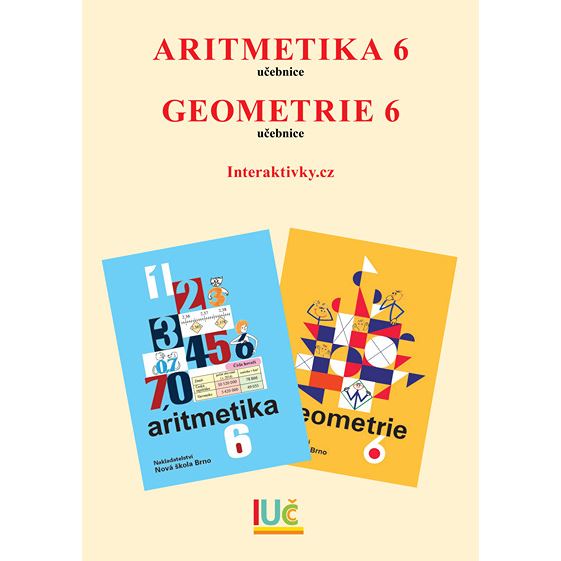 Pětiletá IUČ Aritmetika 6 + Geometrie 6 (UČ)
