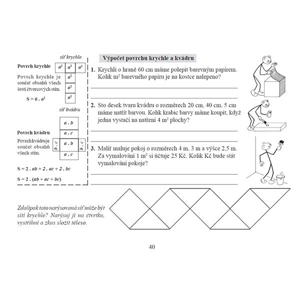 Geometrie 6 - Pracovní sešit