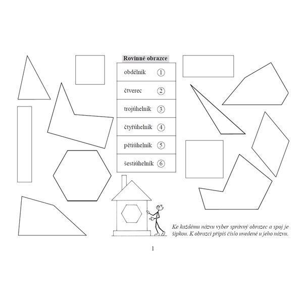 Geometrie 6 - Pracovní sešit