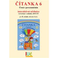 Interaktivní učebnice Čítanka 6 (pětiletá)