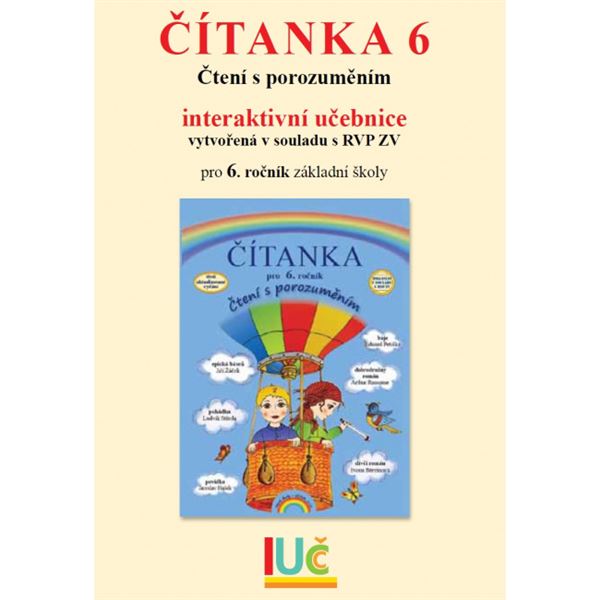 Interaktivní učebnice Čítanka 6 - roční licence