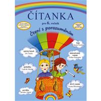 Čítanka 6 (tvdá vazba) - Čtení s porozuměním