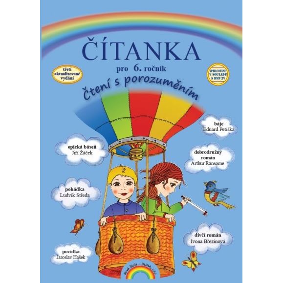 Čítanka 6 (tvdá vazba) - Čtení s porozuměním