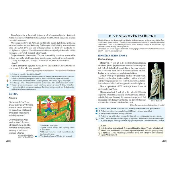 Čítanka 6 (tvdá vazba) - Čtení s porozuměním