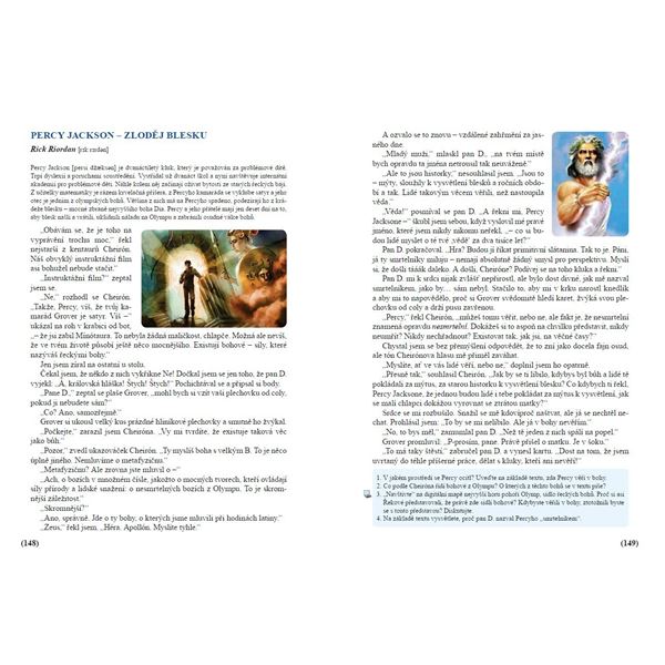 Čítanka 6 (tvdá vazba) - Čtení s porozuměním