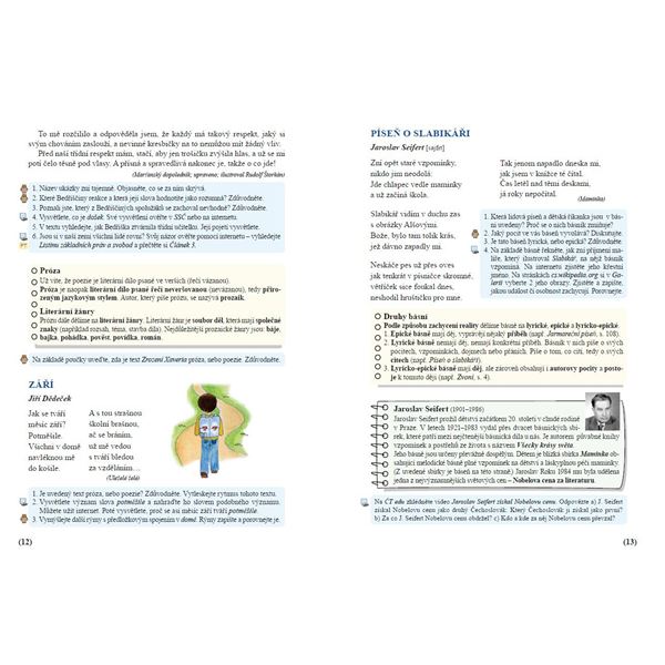 Čítanka 6 (tvdá vazba) - Čtení s porozuměním