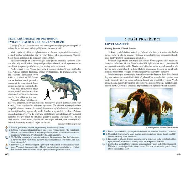 Čítanka 6 (tvdá vazba) - Čtení s porozuměním