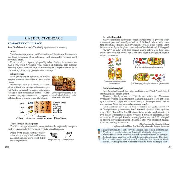 Čítanka 6 (tvdá vazba) - Čtení s porozuměním